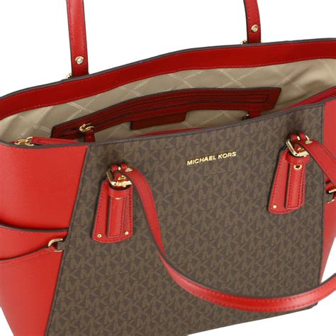 sacoche michael kors rouge|michael kors sacs.